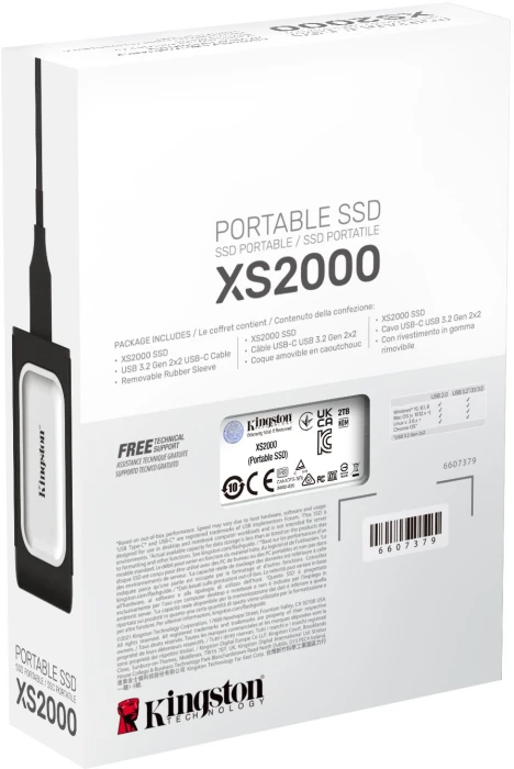 Kingston XS2000 2TB
