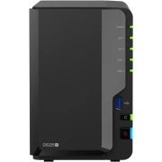 Мрежов сторидж Synology DS225+, за 2 диска, Intel Celeron J4125 - 4 Cores