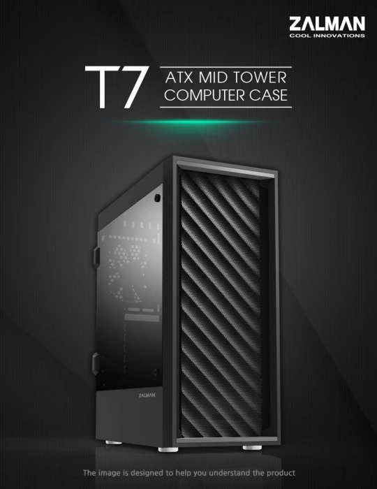 Zalman T7 Black