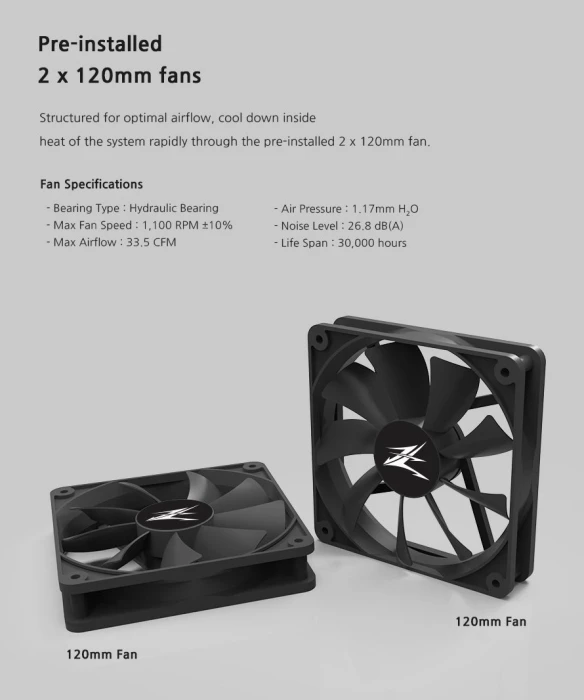 Zalman T7 Black