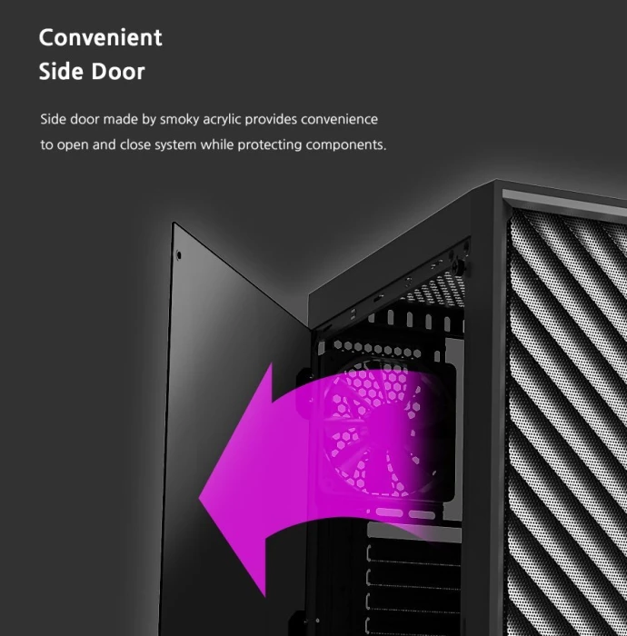 Zalman T7 Black