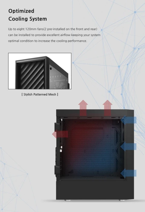 Zalman T7 Black