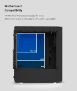 Zalman T7 Black (РАЗОПАКОВАН)