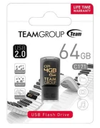 Team Group C171 64GB Черен