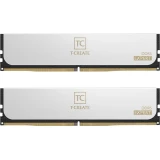 32GB (2x16) DDR5-6000 CL38 TEAM GROUP EXPERT White EXPO & XMP
