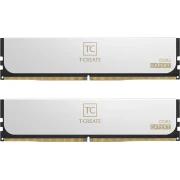 32GB (2x16) DDR5-6000 CL38 TEAM GROUP EXPERT White EXPO & XMP