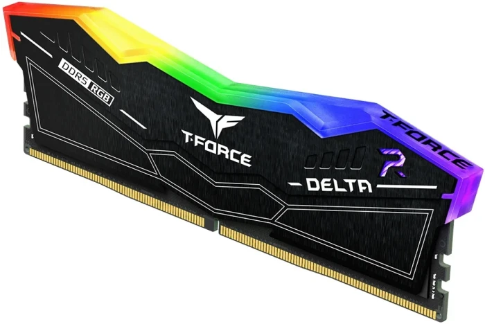32GB (2x16) DDR5-6400 CL32 Team Group T-Force Delta RGB