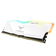 16GB (2x8) DDR4-3200 CL16 Team Group T-Force Delta RGB White
