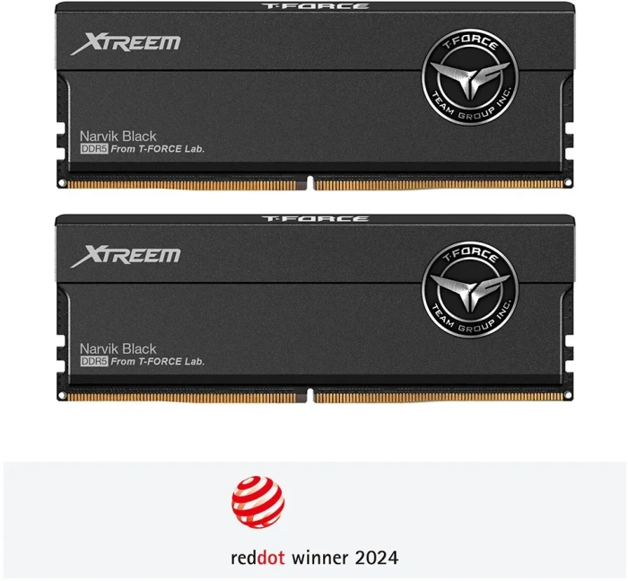 32GB (2x16) DDR5-6000 CL30 Team Group T-Force XTREEM Black