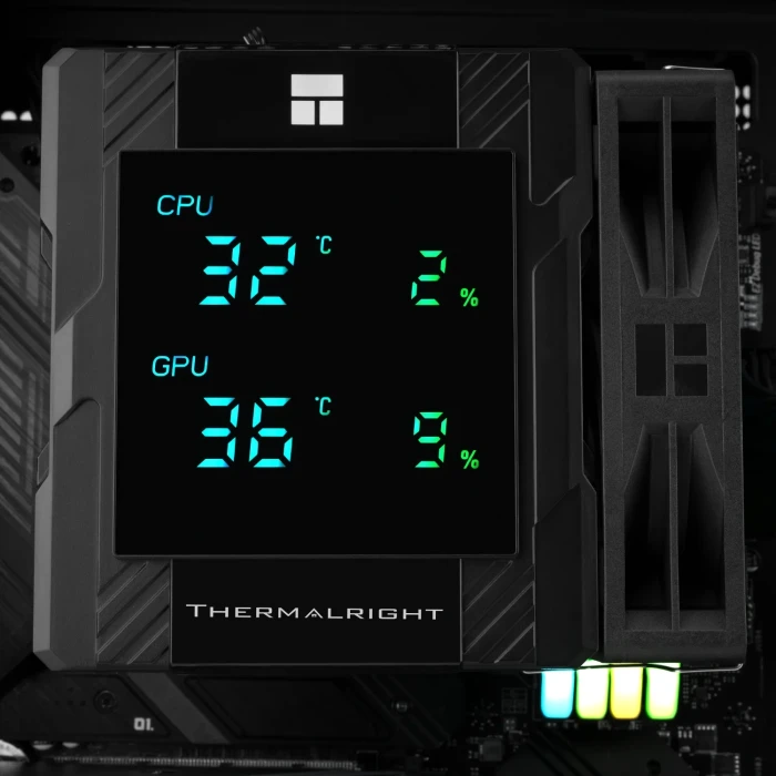 Thermalright Peerless Assassin 120 Digital Black