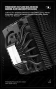 Thermalright Peerless Assassin 120 Vision MAX ARGB Black 5" Display