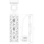 Thermalright Stream Vision 360 White
