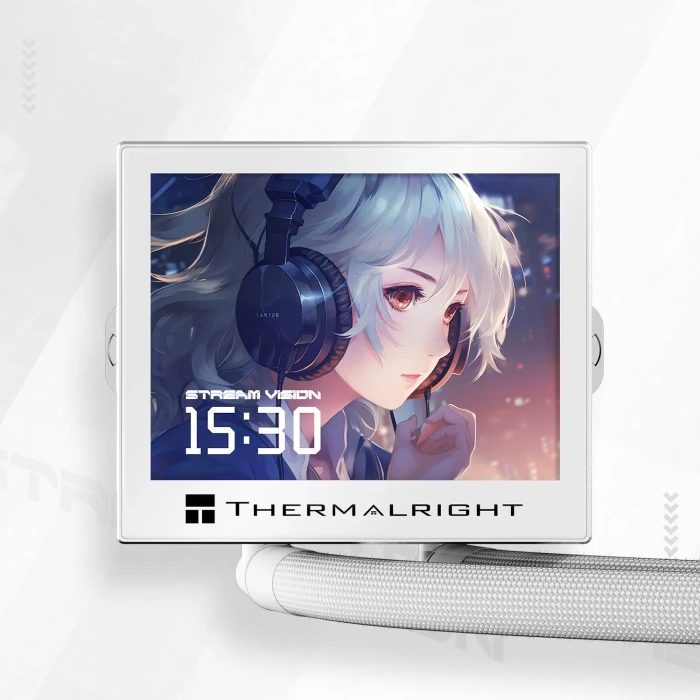 Thermalright Stream Vision 360 White