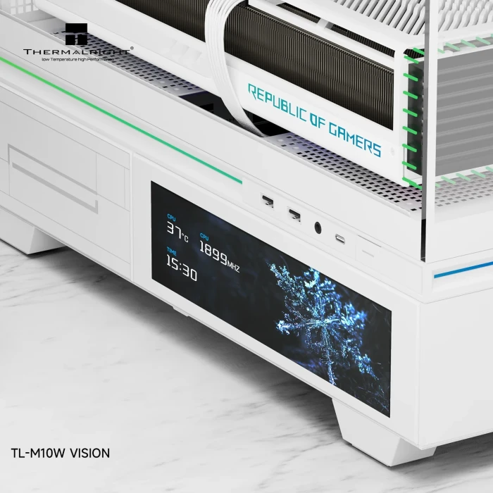 Thermalright TL-M10 Vision LCD White