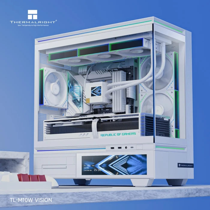 Thermalright TL-M10 Vision LCD White