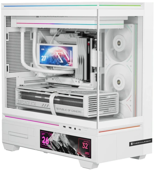 Thermalright TL-M10 Vision LCD White