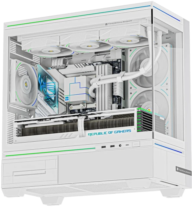 Thermalright TL-M10 + Fans White