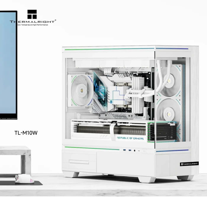 Thermalright TL-M10 + Fans White