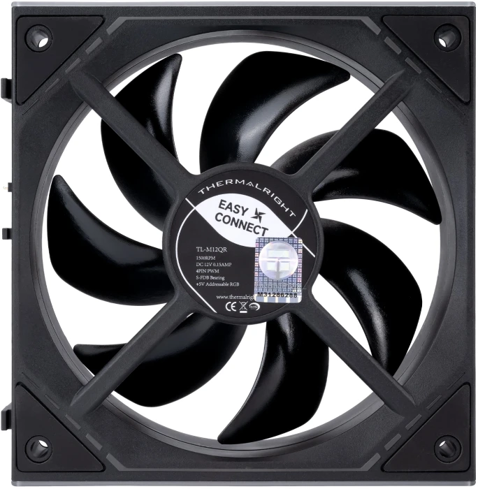 Thermalright TL-M12QR x3 White 3in1