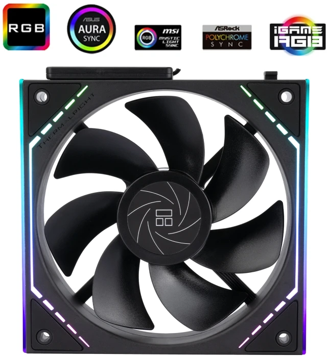 Thermalright TL-M12QR x3 White 3in1