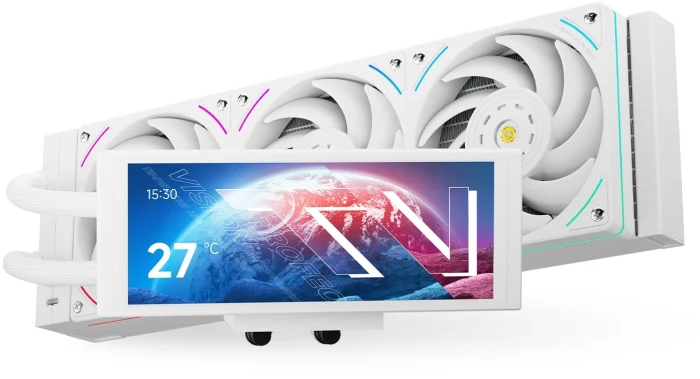 Thermalright Trofeo Vision 360 White