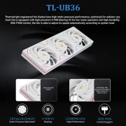 Thermalright Trofeo Vision 360 White