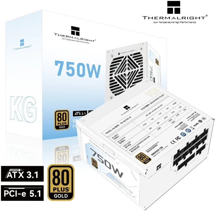Thermalright White KG-750 Gold 750W