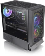 Thermaltake Ceres 300 TG ARGB Black
