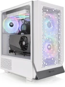 Thermaltake Ceres 300 TG ARGB Snow