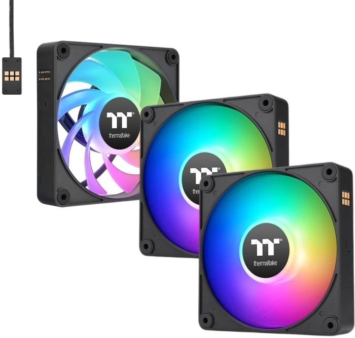 Thermaltake CT120 EX 3in1 Reverse Black