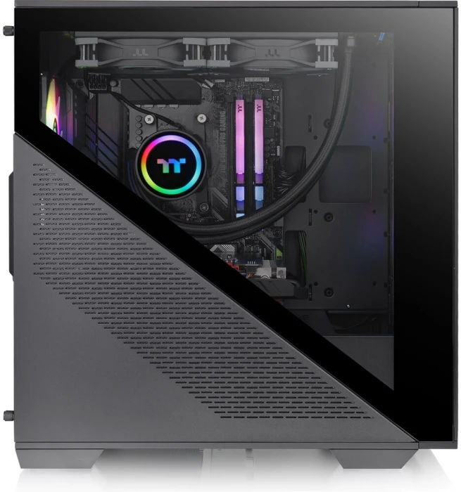 Thermaltake Divider 170 TG ARGB Black