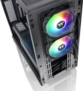 Thermaltake Divider 370 TG ARGB Black
