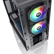 Thermaltake Divider 370 TG ARGB Black