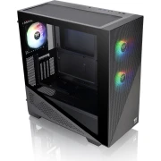 Thermaltake Divider 370 TG ARGB Black