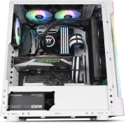 Thermaltake H200 TG RGB Snow