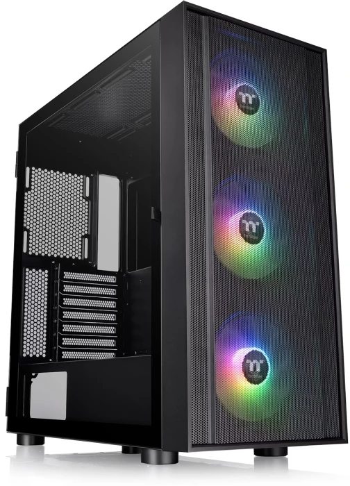 Thermaltake H570 TG ARGB Black
