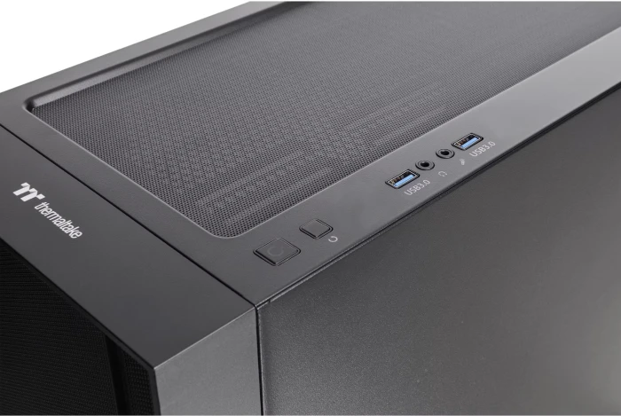 Thermaltake H570 TG ARGB Black