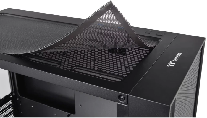 Thermaltake H570 TG ARGB Black