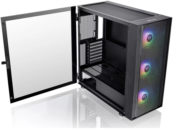Thermaltake H570 TG ARGB Black
