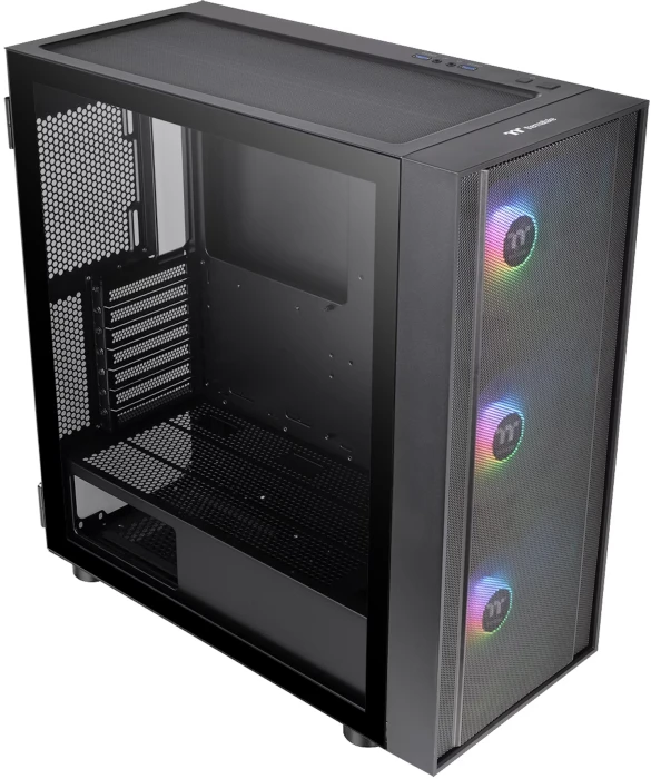 Thermaltake H570 TG ARGB Black