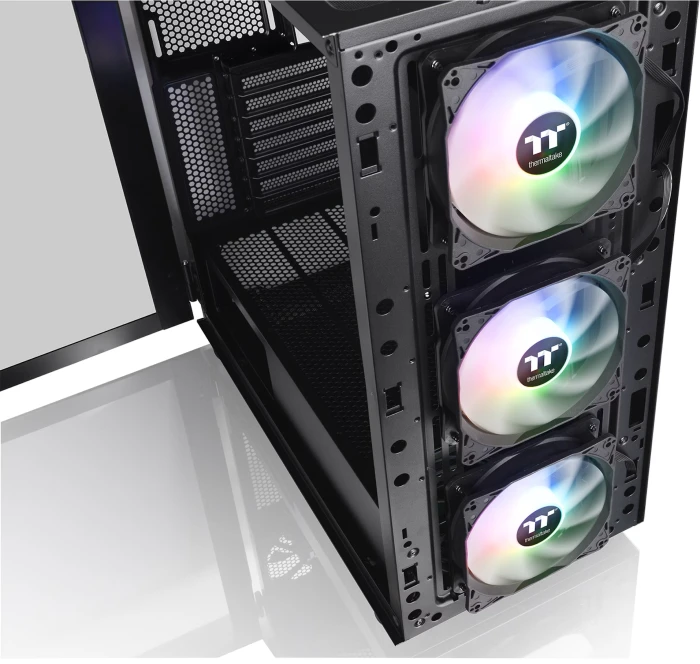 Thermaltake H570 TG ARGB Black