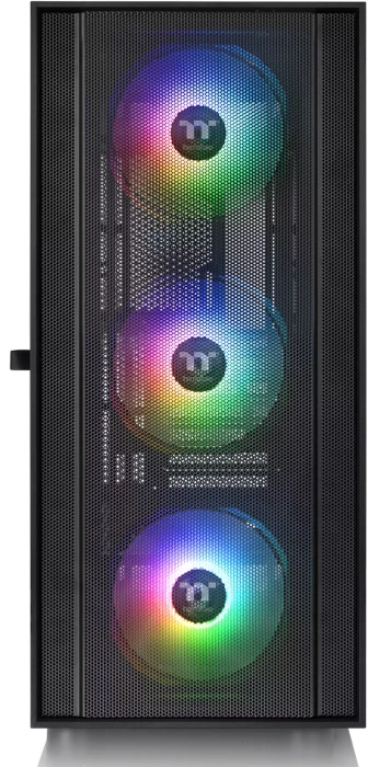 Thermaltake H570 TG ARGB Black