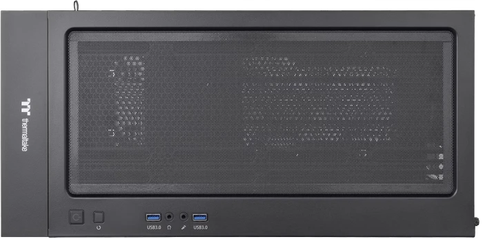Thermaltake H570 TG ARGB Black