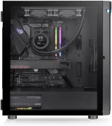 Thermaltake H590 TG ARGB Black