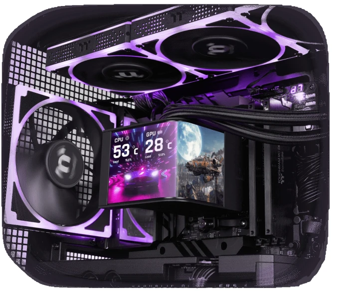 Thermaltake MAGCurve 360 Ultra Snow