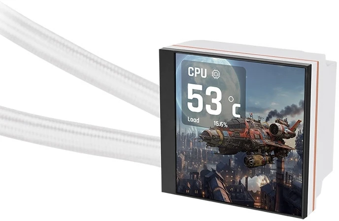 Thermaltake MAGFloe 360 Ultra - Snow