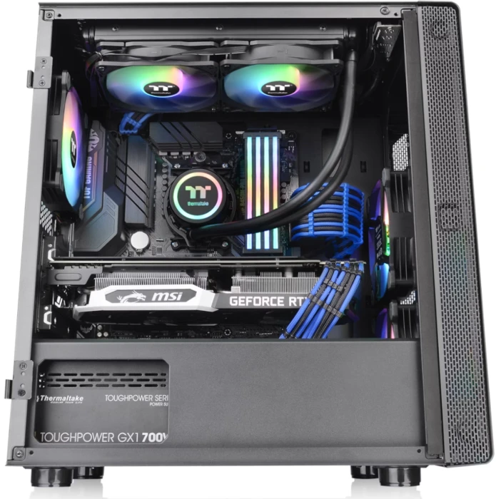 Thermaltake S100 TG Black