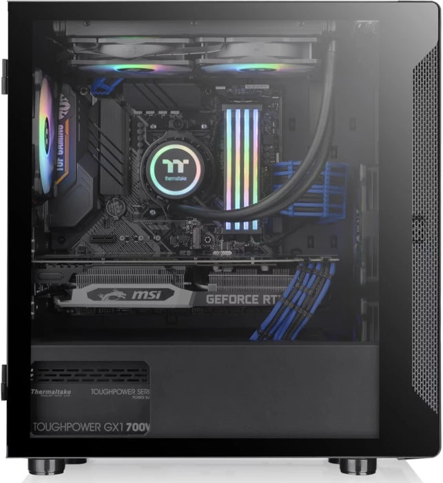 Thermaltake S100 TG Black