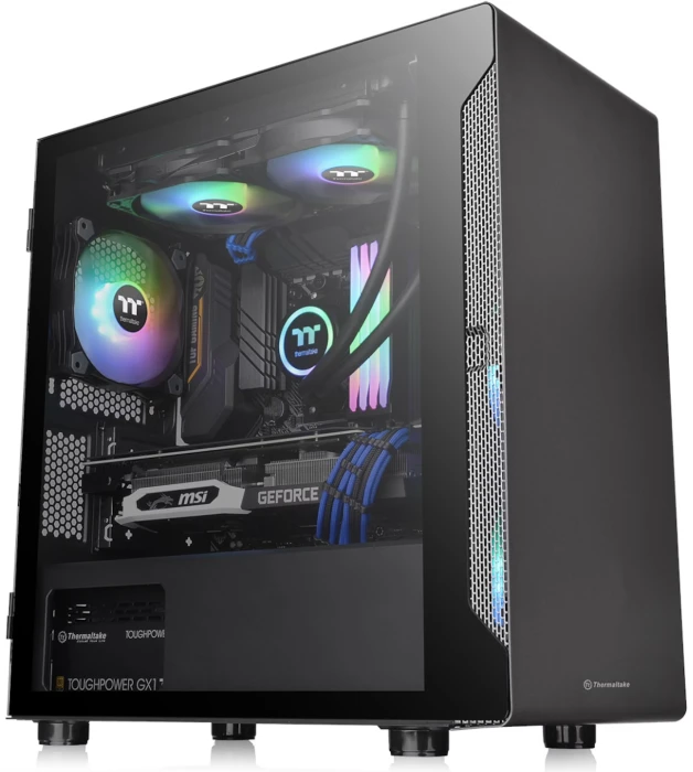 Thermaltake S100 TG Black