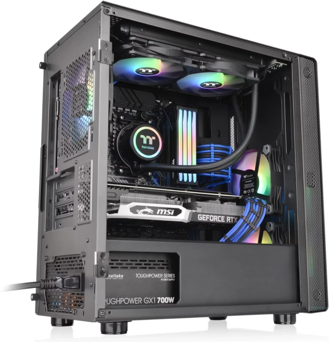 Thermaltake S100 TG Black